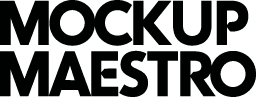 Mockup Maestro wordmark